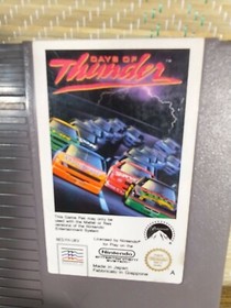 Days of Thunder - NES Cartridge Only - Cleaned & Tested - Nintendo