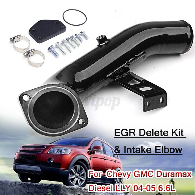 EGR Delete Kits High Flow Intake For Chevy GMC 20042005