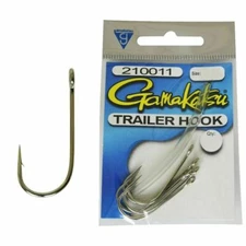 Gamakatsu Spinnerbait Trailer Fishing Hook - Choose Size BRAND NEW @ eBay Fishin