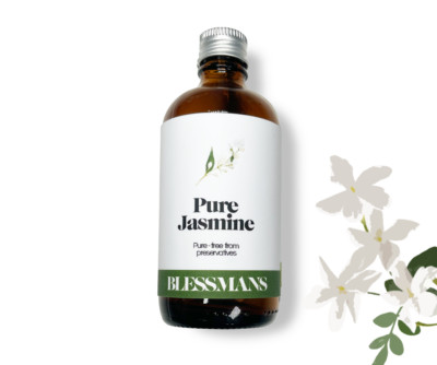 Ätherisches Jasminöl für Aromatherapie Diffuser rein & natürlich