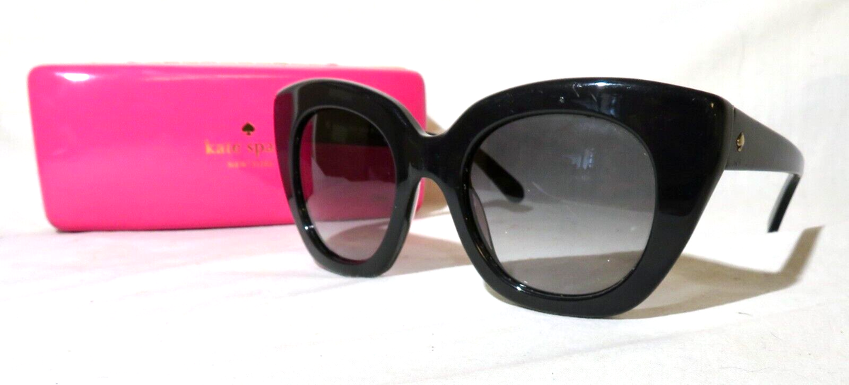 Kate Spade Narelle Sunglasses Kate Spade Narelle Sunglasses Frames 51-22-135 Black plastic  main image 2