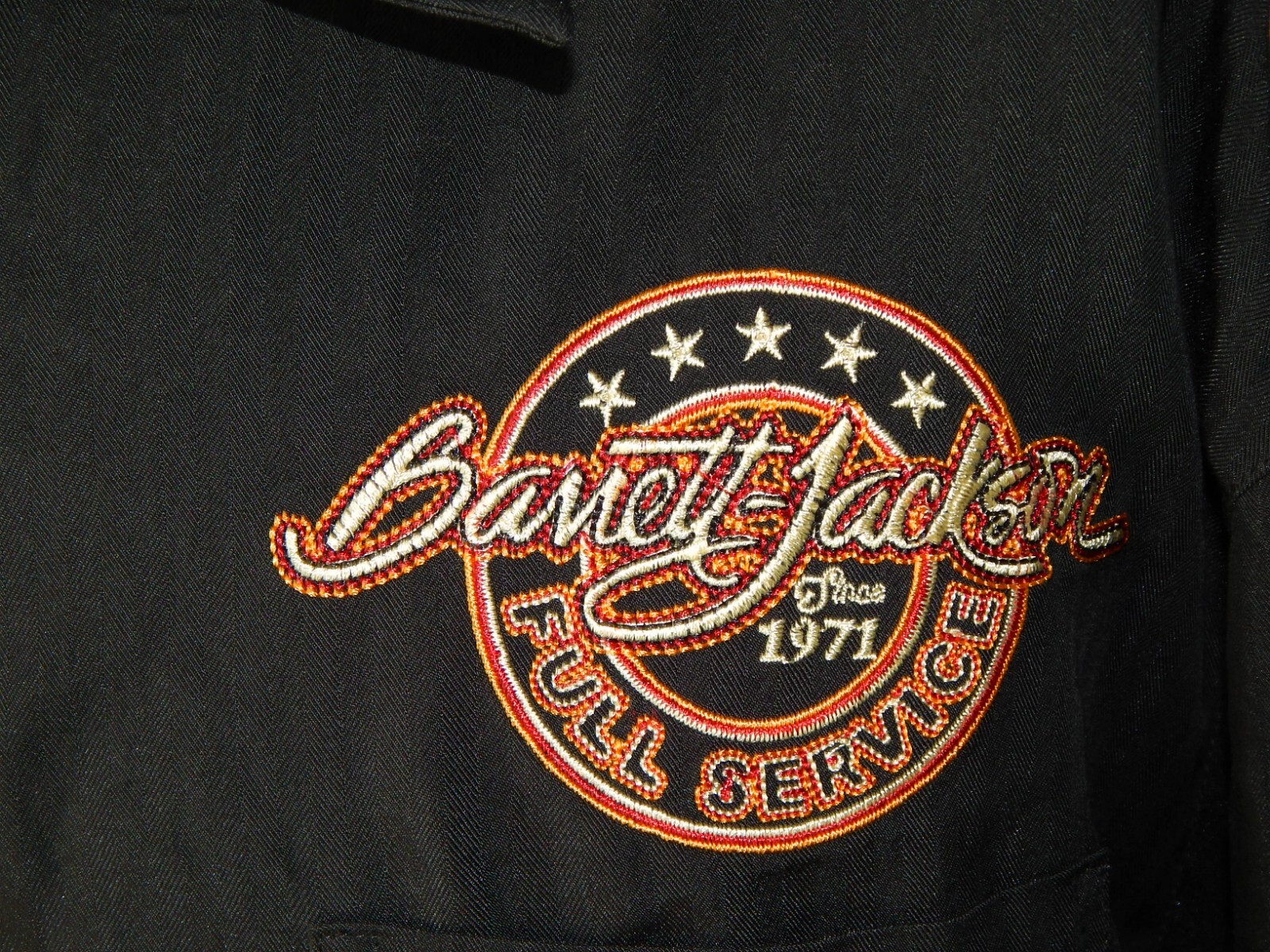BARRETT JACKSON rayon button up collared shirt CO… - image 4