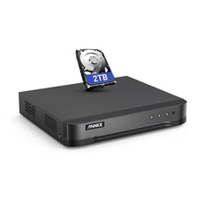 ANNKE 5in1 16CH 1080P Lite DVR 2MP Video Recorder for Home Security System 2TB