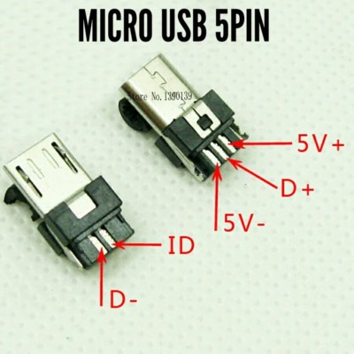 QIANRENON Adattatore USB B Quick Connect Senza Saldature, Cavo Corto USB Tipo B 2.0 Maschio A Terminale A Crimpare A 5 Pin, Connettore Per Morsettiera A Molla USB B, Per Fai Da - Foto 14