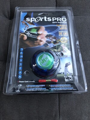 Pro Shot Gyro Exerciser Resistance Trainer Sports Pro Fitness Rehab Powerball