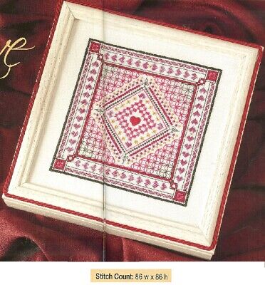 BLACKWORK AND ROSES CROSS STITCH PATTERN ONLY    HM SUQ