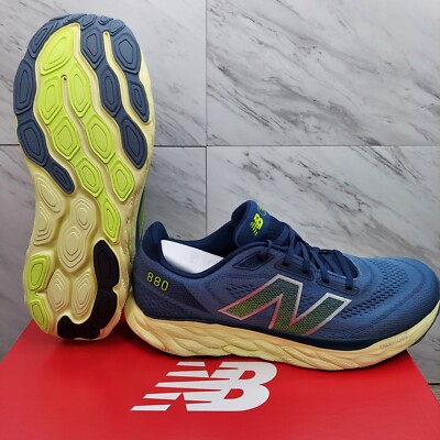 New Balance Fresh Foam X 880v14 Shoes Mens Size 7 Grey‎ Yellow Running M880F14_2.jpg?s=45b76b9a main image 3