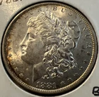 1881-O Morgan Silver Dollar Brilliant Uncirculated, BU. Rare-Stunning Appeal