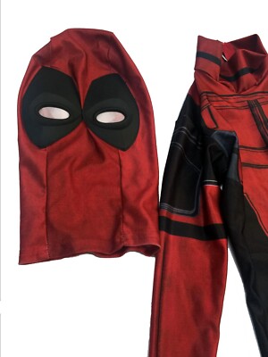 Costume Deadpool Marvel Costume Marvel Deadpool Ufficiale Per Adulti Tuta Zentai In 581112 - Foto 7