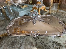 King Francis, Reed & Barton Serving Plater 18.5" x 12"