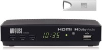 August DVB400 Freeview HD Recorder – HDMI 1080p Set-Top Box Receiver with EPG