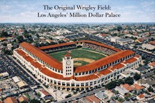 MODERN Postcard The Original Wrigley Field: Los Angeles California D117