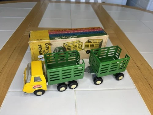 San Mauricio Stake Dump Like Tiny Tonka