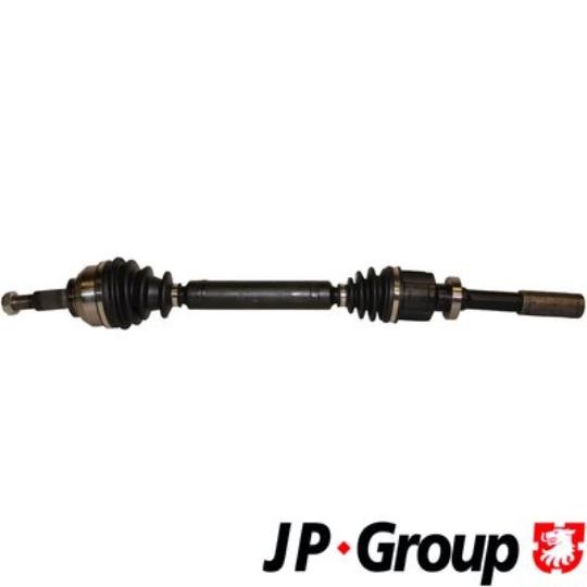 Arbre de transmission JP GROUP 4343102900 pour RENAULT Megane et Scenic
