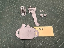 1968 Dodge Coronet Rt Super Bee Hood Latch Release Lever Spring Hardware 1968 Dodge Coronet Rt Super Bee Hood Latch Release Lever Spring Hardware