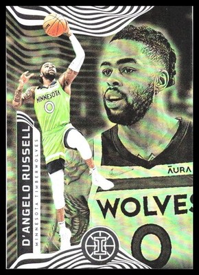2021-22 Panini Illusions #25 D'Angelo Russell Emerald