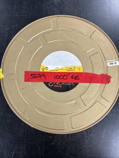 1000ft Kodak 5279 35mm Film Recan Color Cold Stored Vintage Stock