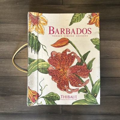 Thibaut Wallpaper Catalog Sample Barbados Samples 14×18 Samples Scrapbooking