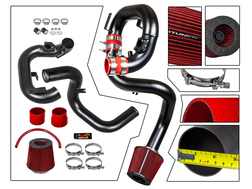 RTunes Racing Kalt Luft Ansaug Luftansaug Set + Filter 2004-2006 Xa Xb BB 1.5L