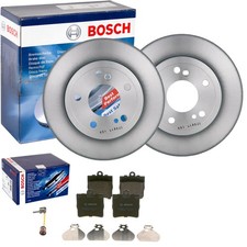 BOSCH BREMSSCHEIBEN +BELÄGE HINTEN passend für MERCEDES C-KLASSE W203 CLK W209 BOSCH BREMSSCHEIBEN +BELÄGE HINTEN passend für MERCEDES C-KLASSE W203 CLK W209