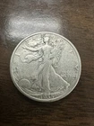 1935 Philadelphia  US Walking Liberty Half Dollar 90% silver
