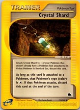 Crystal Shard Uncommon Skyridge 122/144 LP on eBay