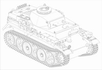 Hobbyboss 82431 - 1:35 Pzkpfw I Ausf C (Vk 601)- Neu