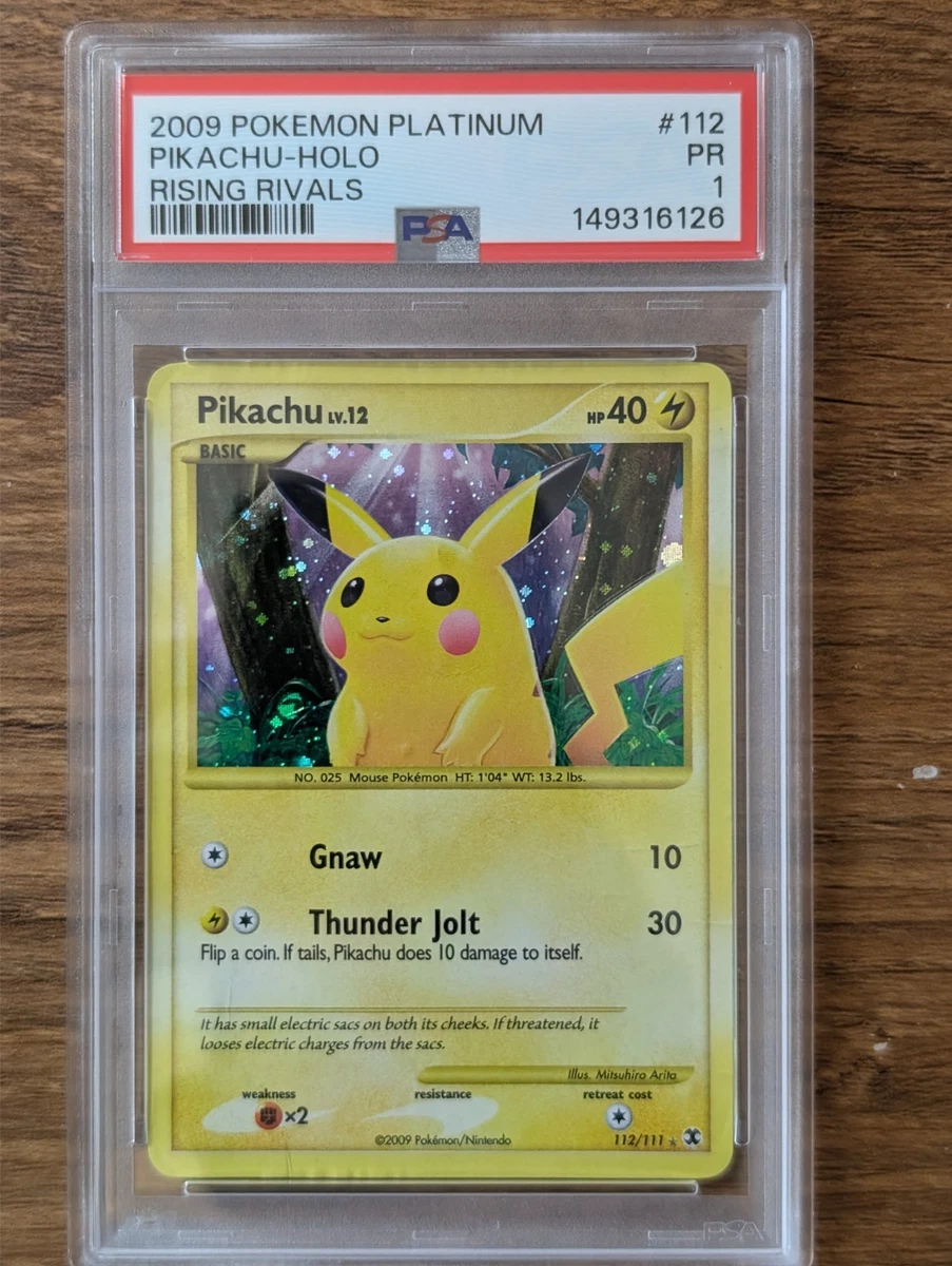 Pikachu Pokémon TCG Professional Sports Authenticator (PSA) Secret