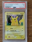 2009 Pokemon Platinum Rising Rivals PSA 1 Pikachu #112 Holo FRESH SLAB