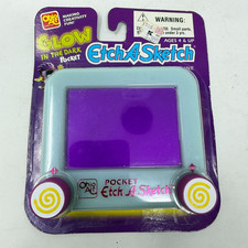 Vtg 1996 Ohio Art Glow in the Dark Pocket Etch A Sketch Sealed New