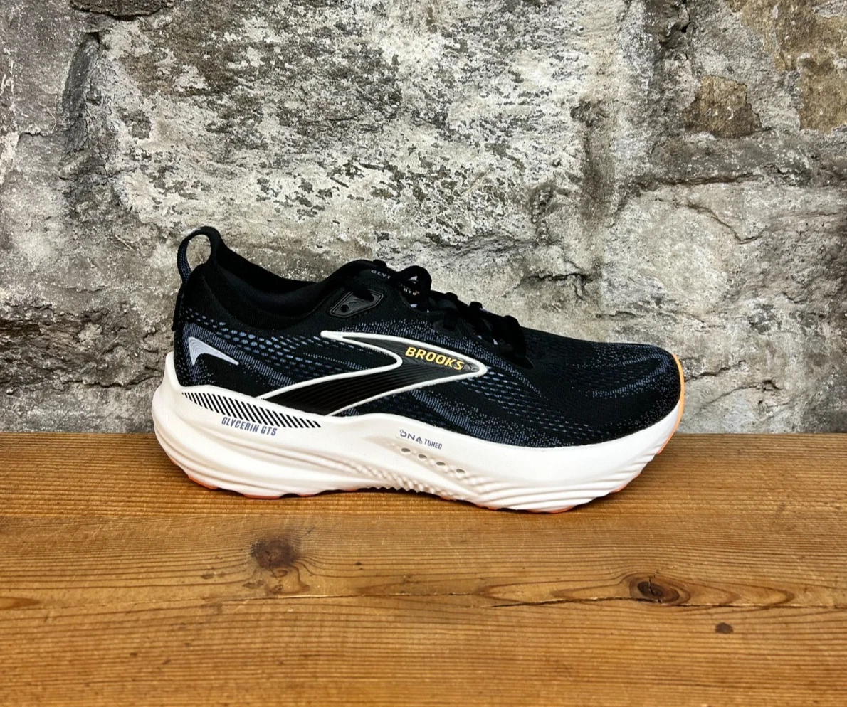 W　61p12 20500 Men's Glycerin GTS 22 | Running Shoes | Brooks Running