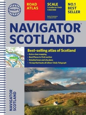 Philip's Navigator Schottland Spiral Philip's Karten