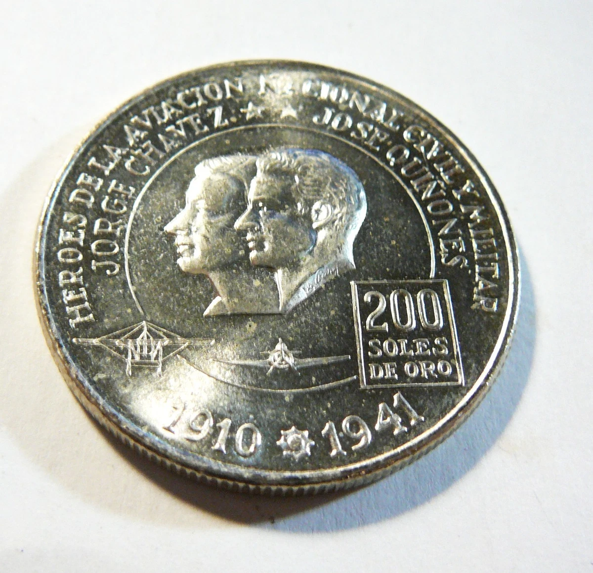 Las mejores ofertas en Plata 1974 monedas peruanas | eBay