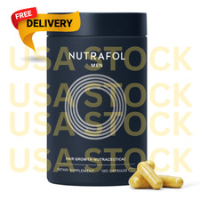 utrafol Men Hair Growth Supplement Thicker Hair Scalp Support 120 Caps