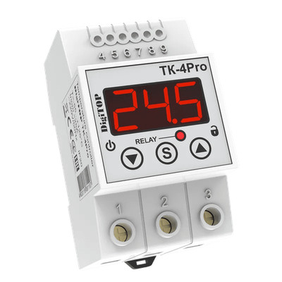 Temperature controller DigiTOP TK-4Pro
