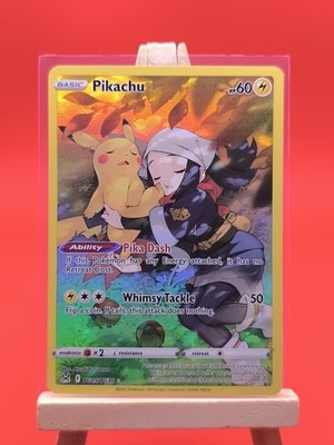 Pikachu TG05/TG30 Lost Origin Trainer Gallery Ultra Rare Pokemon