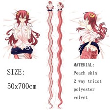 Anime Monster Musume no Iru Nichijou Pillow Case Cover Miia Dakimakura 7 meters