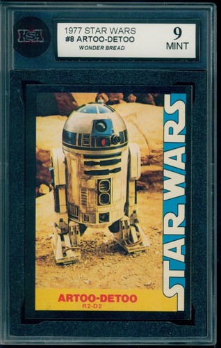 1977 Wonder Bread Star Wars #8 Artoo-Detoo — KSA 9