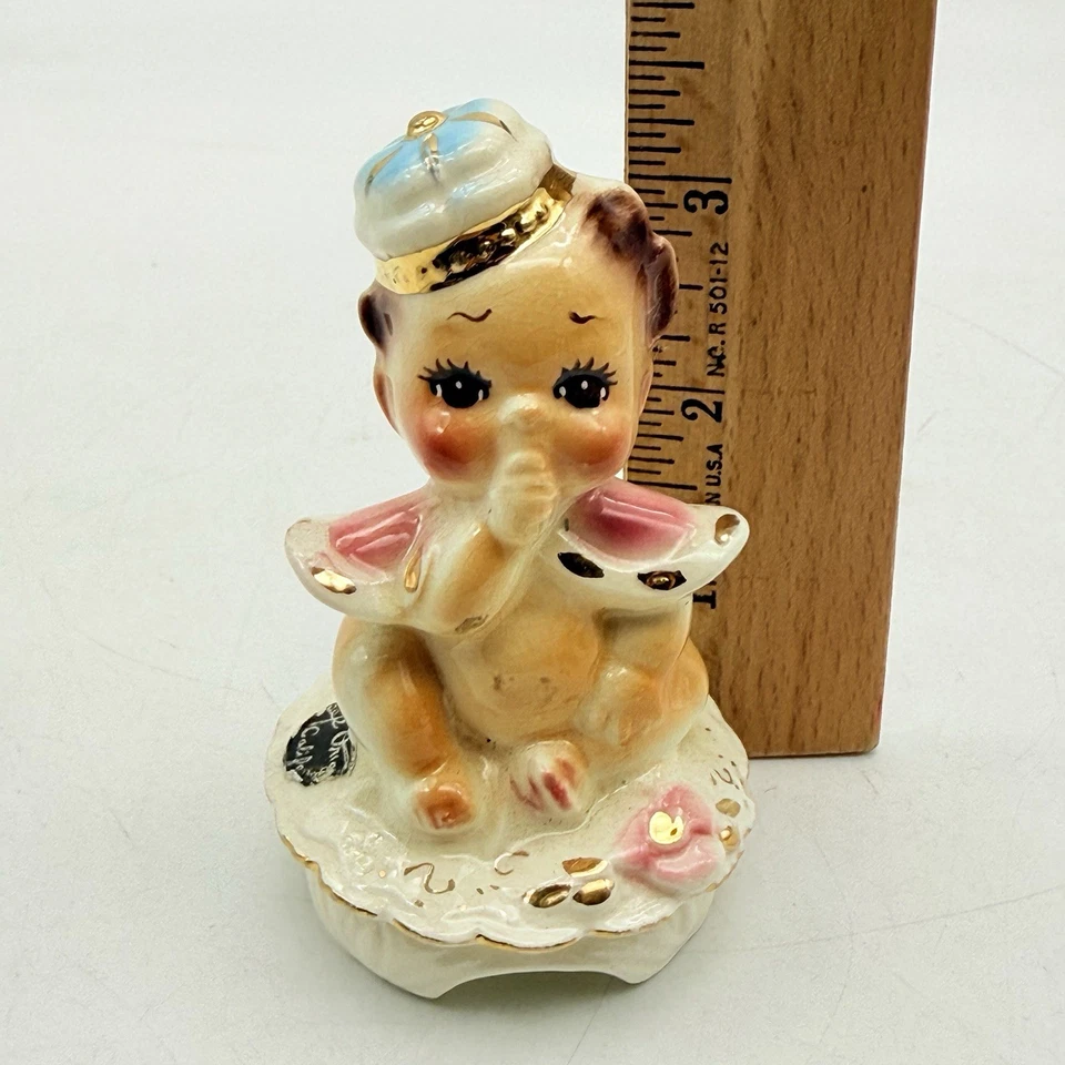 Josef Originals THE PRINCE Blue 3 ¾”  Figurine 1950's - Image 2 of 4