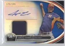 2013 Bowman Platinum Relic Blue Refractor 175/199 Jarred Cosart #AR-JC Auto 0a1