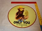 VINTAGE 1954 SMOKEY THE BEAR FOREST FIRE PREVENTION PORCELAIN METAL GAS OIL SIGN