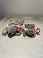 Ty Beanie Baby Mel The Koala And Teenie Beanie Mel Collectible Toys W/ Tags