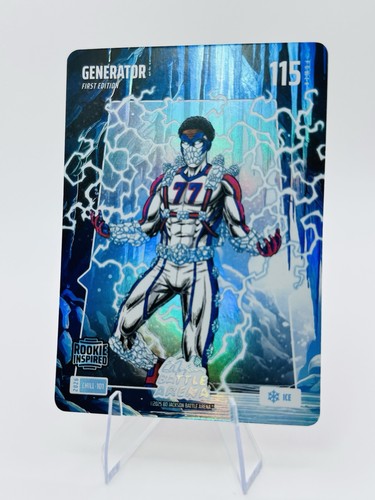 2026 Bo Jackson Battle Arena Generator V.J. Edgecombe Chillin’ Battlefoil Ice