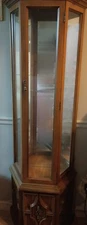 Curio Cabinet Display Cabinet