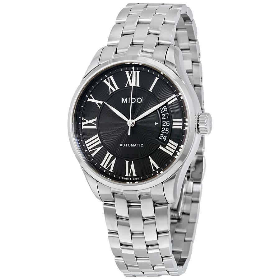 Mido Belluna II Automatic Black Dial Men's Watch M024.407.11.053.00
