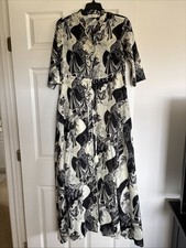 Tory Burch Maxi Shirtdress XS