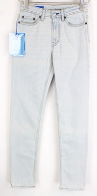 ACNE STUDIOS South LT Damen Jeans W24/L32 Slim Fit Baumwolle Stretch Blau Washed *