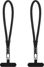 2 Pack Phone Wrist Strap with Tether Tab, Universal Lanyard Tab with...