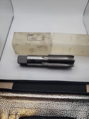 1-1/2-12NF H4 HSS Ground Hand TAP -PITTSBURG ITEM NO. 3519942 - Image 1 of 4