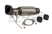 HJS Flexrohr Abgasanlage 91 15 1669 Katalysator FüR Ford MAX DM2 Focus 2 Turnier